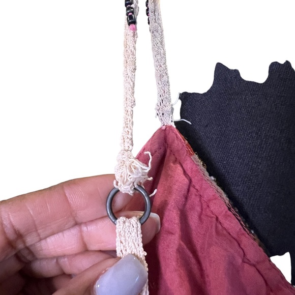 Free People Romantics Embroidered dress women’s size 4 - Picture 7 of 10